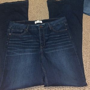 BKE PARKER SUPER FLARE JEAN